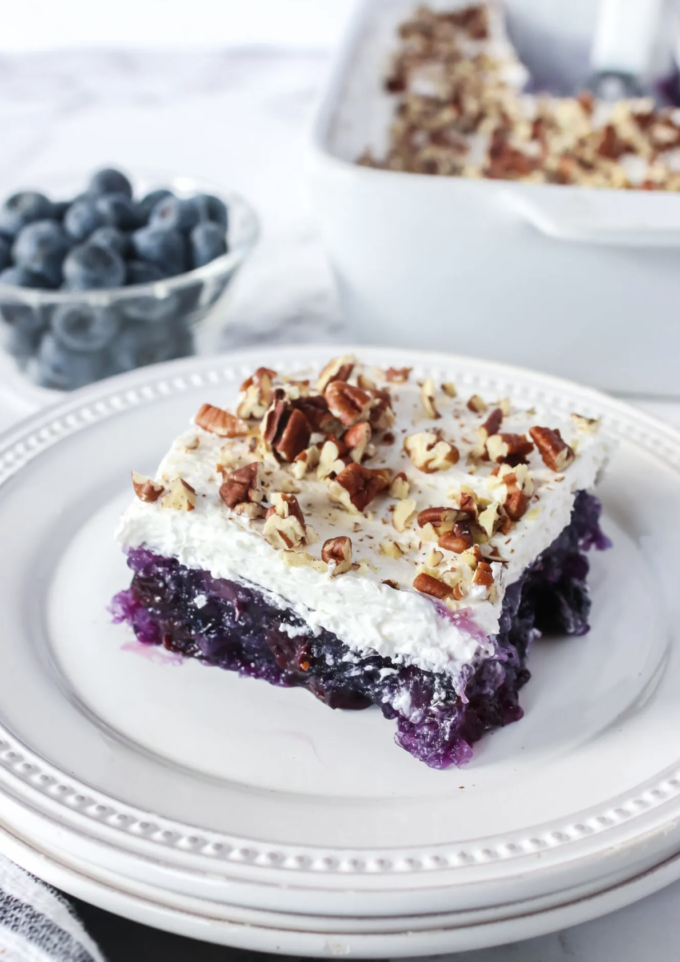 Blueberry Jello Salad